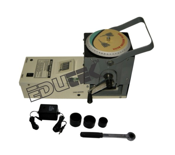 Moisture Meter - Stainless Steel Test Cup, 2-60% Measurement Range | LCD Display, USB Interface, Automatic Temperature Compensation, Data Logging