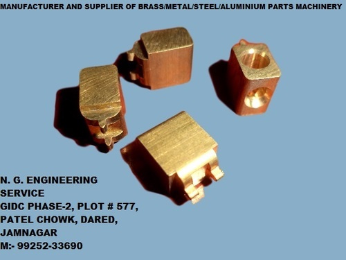 Brass Electronic Component Machinery