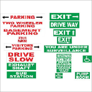 Glow Sign Board Material