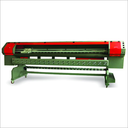 Xaar Solvent Printer Machine