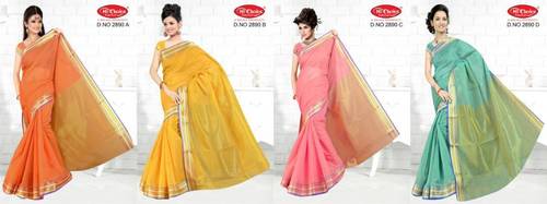 Beautiful cotton sarees