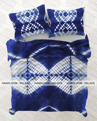 Bed Cover Tie Dye