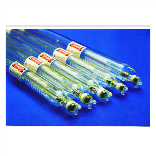 EFR Laser Tube - Quartz Glass, 100-200 mm Length, 10-100 W Power Output | M2<1.2 Beam Quality, Efficient Marking, Reliable Operation, Precise Cutting