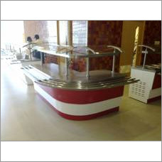 Display Glass Counter