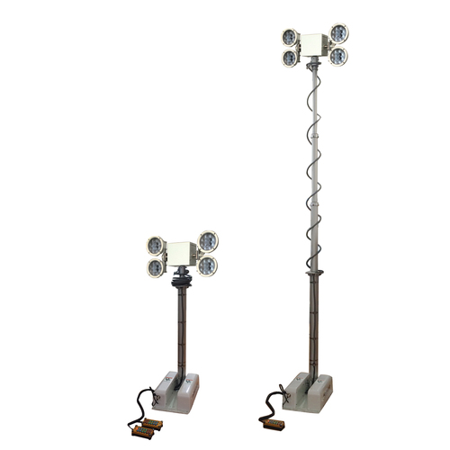 Telescopic Mast Light