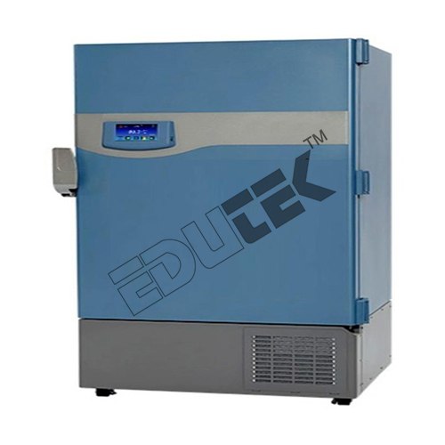 Refrigerators - 355 Liters, -65Â°C to -86Â°C Temp Range, 4 Shelves, 4 Chambers, 51 dBA, 700W Power, Blue Color, Ext. 199.5x80x80 cm
