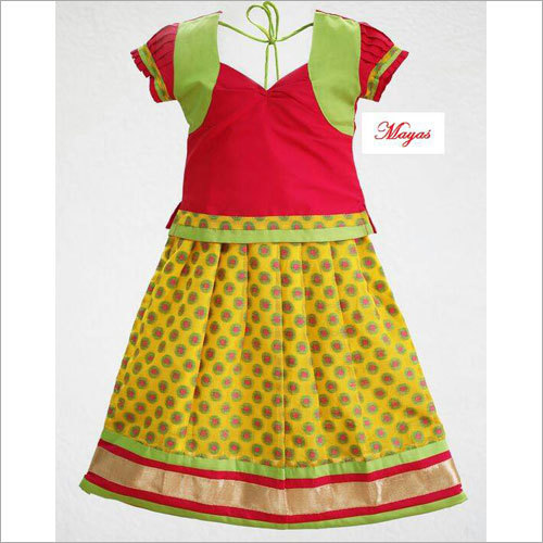 Yellow Ladies Lehenga