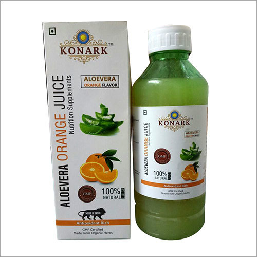 Aloe Vera Orange Juice