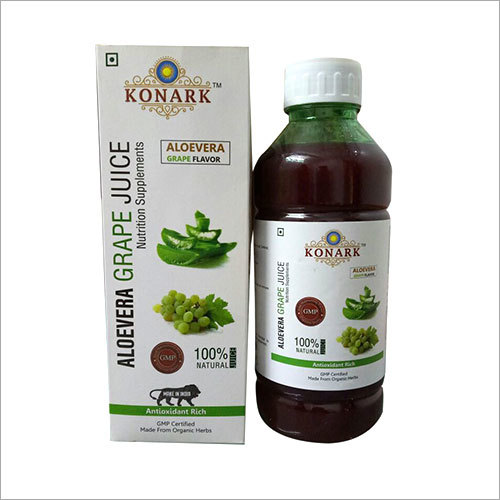 Aloe Vera Grapes Juice