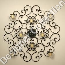 Metal Wall Sculpture By DESIGNER COLLECTION