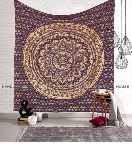Wall Cotton Tapestry