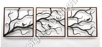 Metal Wall Decor By DESIGNER COLLECTION
