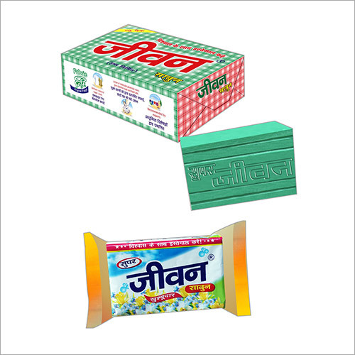 Jiwan Green Soap