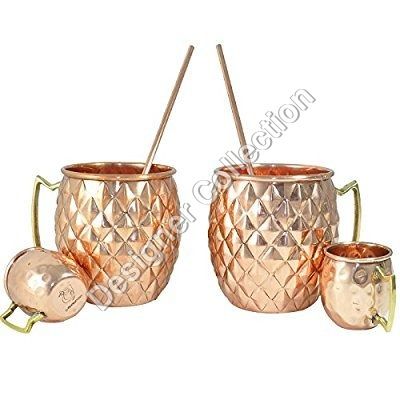 Pure Copper Mugs