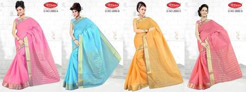 elegant cotton sarres