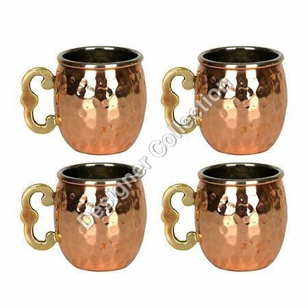 Hammered Copper Mule Mug