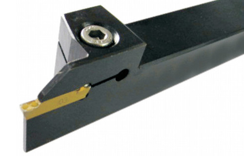 Parting & Grooving Tool Holder - External, Right Hand Suitable For Ceratizit Insert G.S. 16-24 mm, 4 mm Width