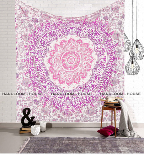 Mandala Bed Tapestry