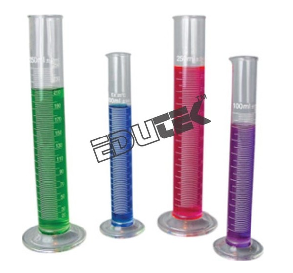 Graduated Cylinder - Borosilicate Glass, 1000ml Capacity | Laboratory Grade, Precision Measurement Tool