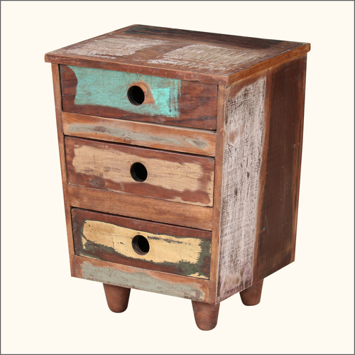 Reclaimed Bedside