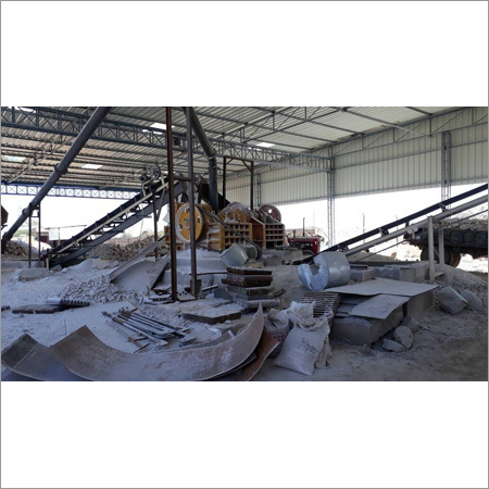 Dolomite Processing Plant By S. D. ENGINEERING WORKS