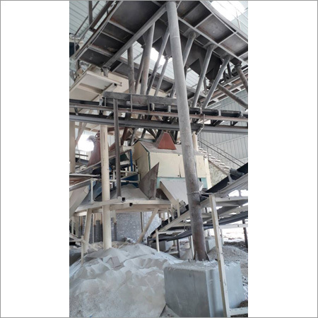 Quartz Crushing Plant By S. D. ENGINEERING WORKS