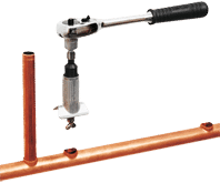 Hand tube extractor