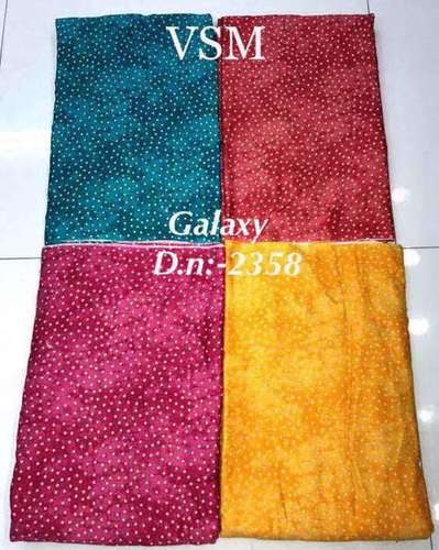 Printed Satin Fabric