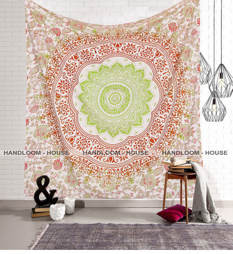 Wall Hanging Mandala Tapestry