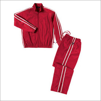 Red Designer Tracksuits