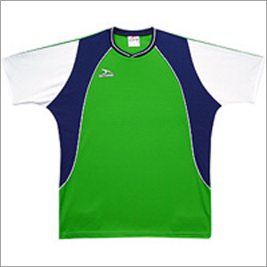 Green Round Neck T Shirt