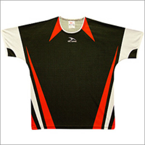 Men's O-Neck Collar Sports T-Shirts - Sizes S, M, L, XL | Plain Black, Short Sleeve Design