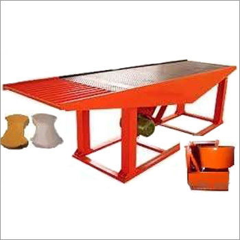 Paver Block Making Vibrator Table Capacity: 4000 Block/Hour