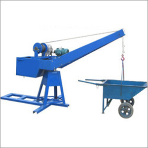 Mini Monkey Lift Crane Total Weight: 200-500 Kilograms (Kg)