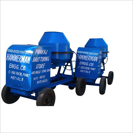 Heavy Duty Concrete Mixer Machine