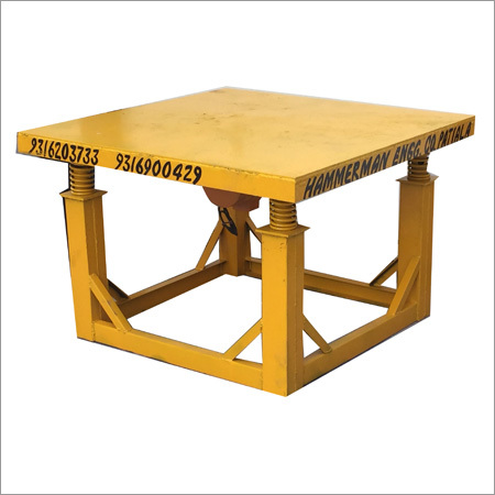 Yellow Mini Vibrator Table