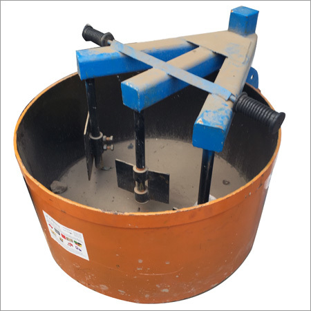 Pan Concrete Mixer Machine