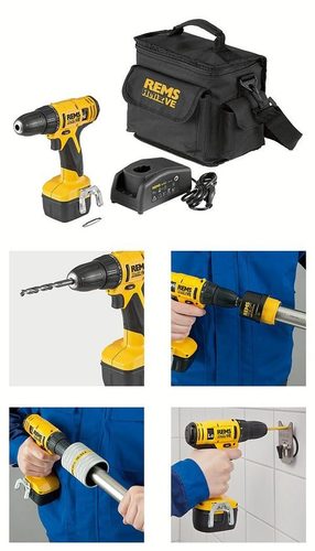 Cordless power drill/screwdriver