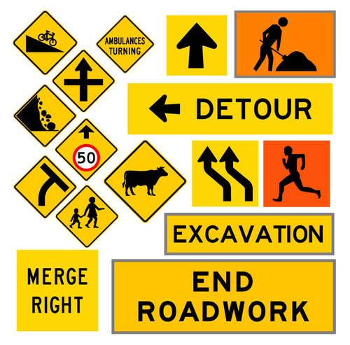 Road Signages