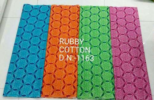Pure Cotton Printed Fabric