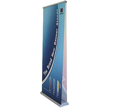 Promotional Flex Banner Display Stand