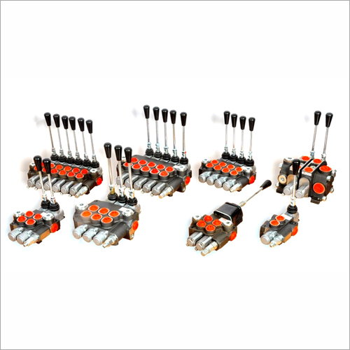 Hydraulic Mobile Control Valves Hydraulic Mobile Control Valves