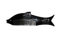Polished Natural Horn Comb
