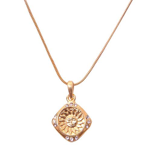 Sun Shape Pendant - Imitation Jewelry Set Pendant