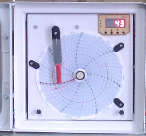 Temperature recorder