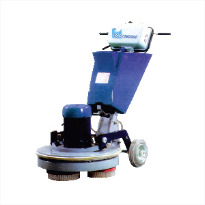 Commercial Floor Scrubber