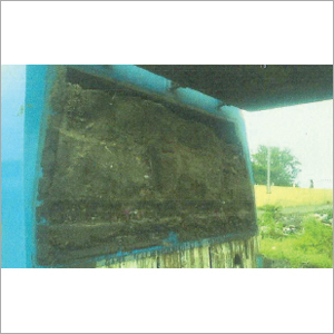 Dust Container at Full Capacity