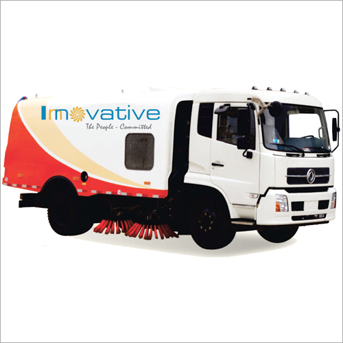 Vehicle Mounted Road Sweeper