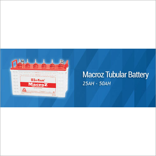 Macroz Tubular Battery