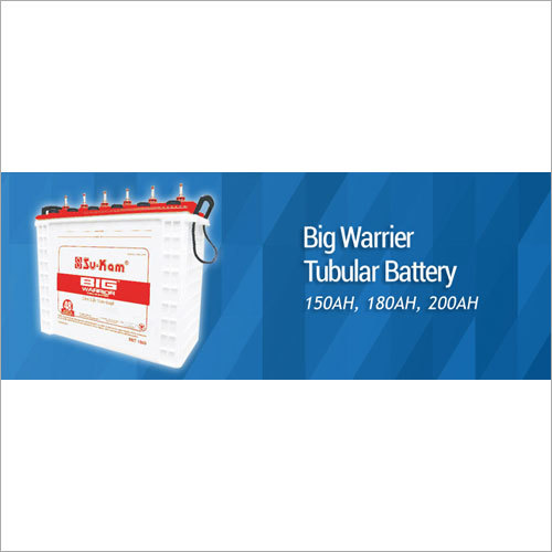 Big Warrier Series Batteries - 150Ah 180Ah 200Ah